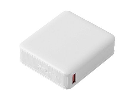 Внешний аккумулятор «Brick 10» с быстрой зарядкой QC/PD, 10000 мАч