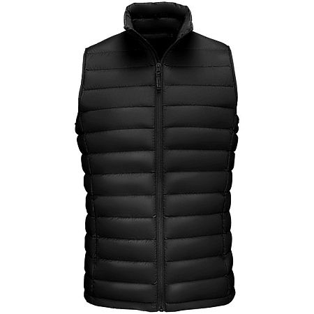 Жилет мужской Wilson BW Men, черный, размер S