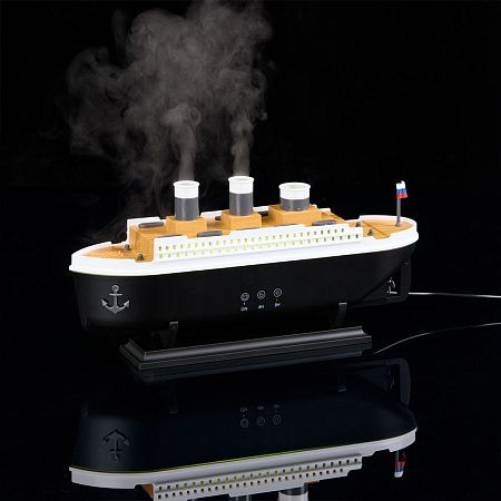 Увлажнитель-ароматизатор Steam Stream, черный