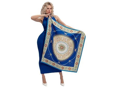 Платок «Павловск. Севрский фарфор»