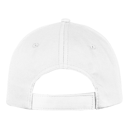 Кепка 5-панельная Lester Velcro 180, белая