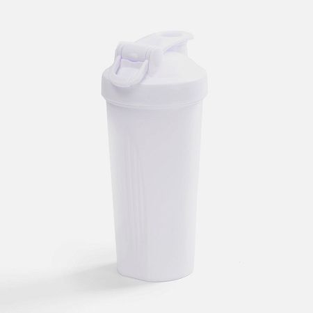 Спортивный шейкер Shake It Easy, белый