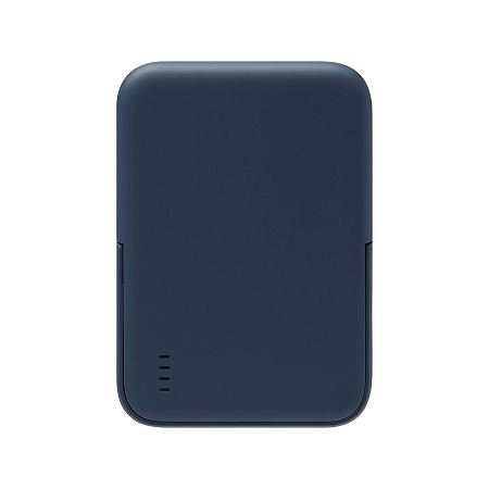 Внешний аккумулятор Юнион PD (Union PD) 10000mAh с функцией беспроводной зарядки 15W, синий