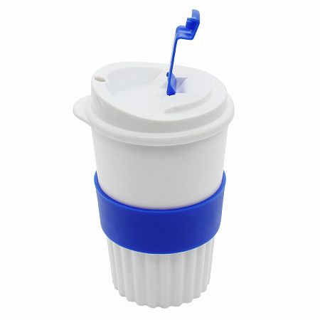 Стакан Classic White Green Line, 350 мл