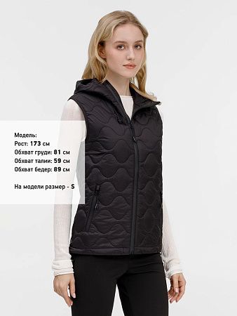 Жилет унисекс Tarnaby, черный, размер XL