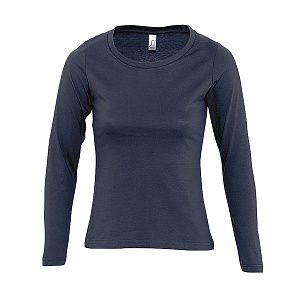 Футболка женская с длинным рукавом MAJESTIC