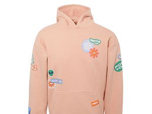 Толстовка с капюшоном оверсайз «Berlin» унисекс