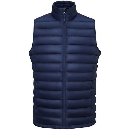 Жилет мужской Wilson BW Men, темно-синий, размер 3XL