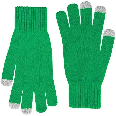 Перчатки сенсорные Urban Flow, зеленые, размер L/XL