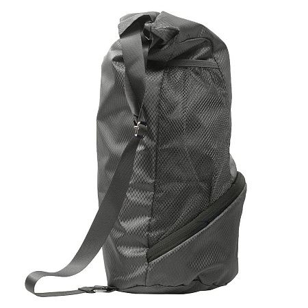 Рюкзак нейлоновый Trieste, серый, размер 42*45*16 см
