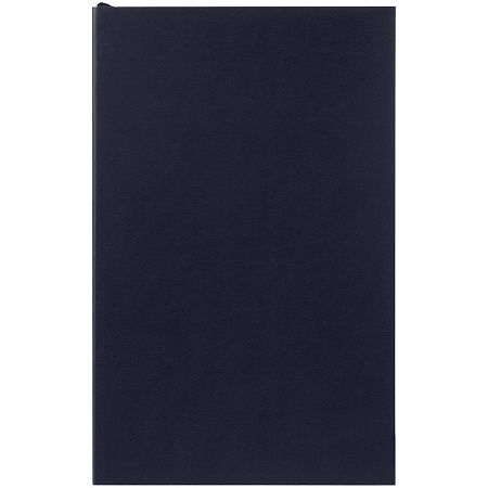 Ежедневник Flat Mini, недатированный, иссиня-черный