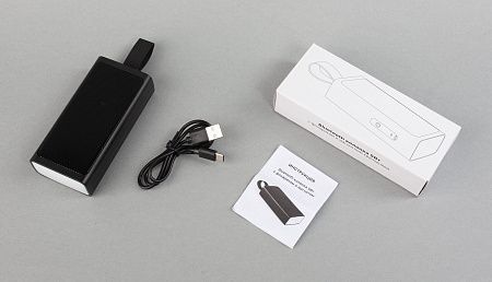 Bluetooth колонка "Vibe" 5Вт с фонариком и магнитным креплением