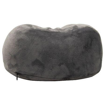 Подушка дорожная Сomfort Memory Form Easy Travel, тёмно-серый