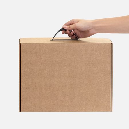 Коробка Light Case, ver.2, бежевая