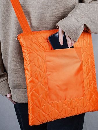 Плед для пикника Soft & Dry, оранжевый