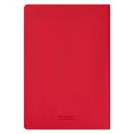 Ежедневник Рейн (Rain) недатированный, красный (без упаковки, без стикера)