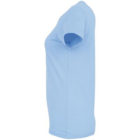 Футболка женская Imperial Women 190, голубая, размер S