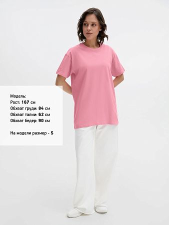 Футболка Imperial 190, розовая (candy), размер L