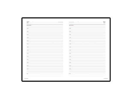 Ежедневник недатированный А5 «Velvet»