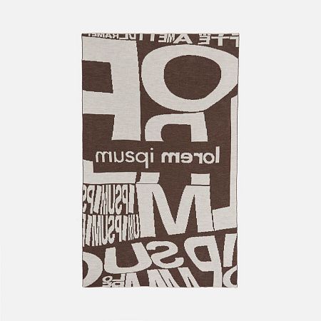 Плед на заказ Tricksy Net Grand Max, 2 цвета, S, акрил