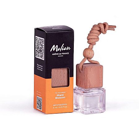 Парфюм MELIEN для автомобиля и интерьера по мотивам Miami Blossom