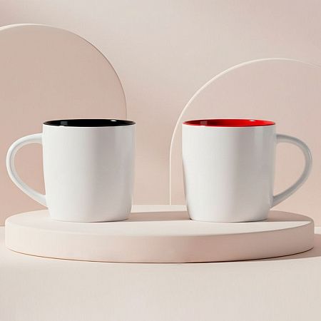 Кружка Happy, черная