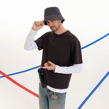 Бутылка для воды Невада (Nevada), черная