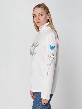 Водолазка Urban, молочно-белая, размер XS/S