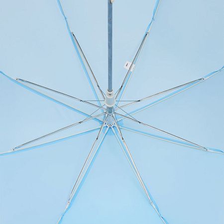 Зонт-трость Promo, голубой