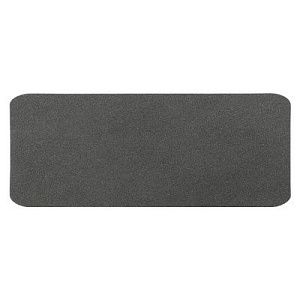 Шеврон Rectangle NUBA размер 50*20 мм, темно-серый, со скругленными углами