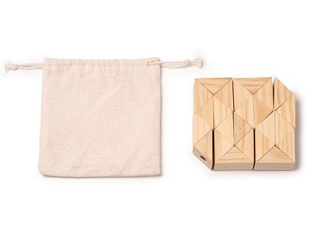 Деревянный пазл-головоломка NOKIT