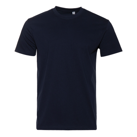 Футболка унисекс STAN хлопок 180, 08U, Тёмно-синий,  (46)  (52/XL)