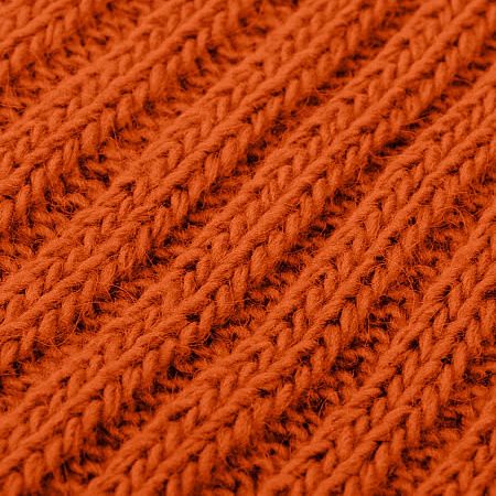 Шарф вязаный НАСВЯЗИ© шерсть/акрил