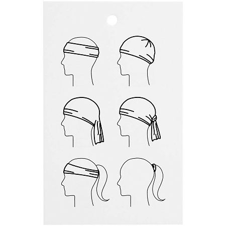 Многофункциональная бандана Dekko, зеленая