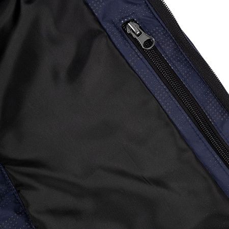 Жилет светоотражающий Lattvind, темно-синий, размер XS