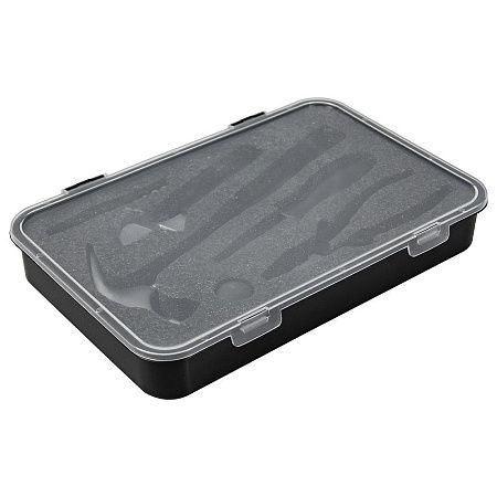 Набор инструментов Tools Baltimore черный 6 в 1 в пластиковом футляре