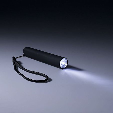 Фонарик аккумуляторный Falkirk, черный