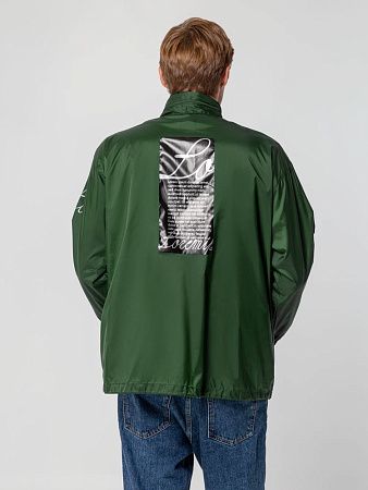 Ветровка из нейлона Surf 210, зеленая, размер S