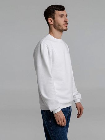 Толстовка Spider 260, белая, размер 3XL