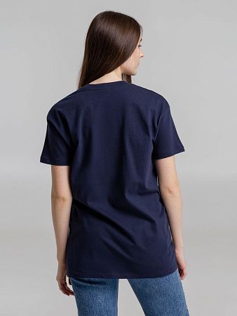 Футболка Imperial 190, кобальт (темно-синяя), размер 4XL