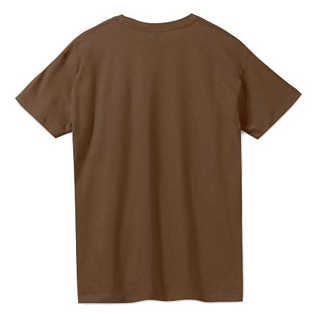 Футболка унисекс Regent 150, коричневая, размер XXL