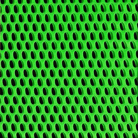 Заготовка из крупной сетки Rete, XL, зеленый неон