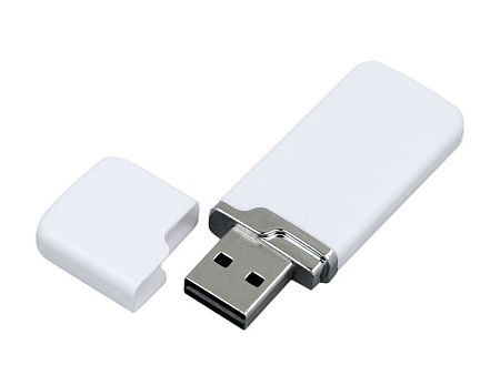 USB 2.0- флешка на 16 Гб с оригинальным колпачком