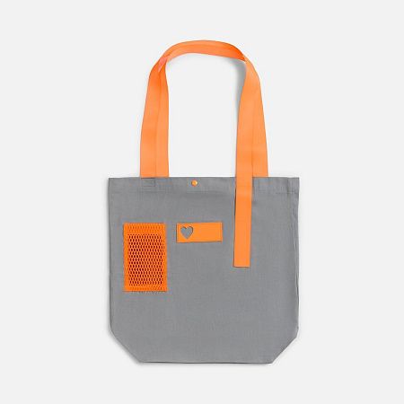 Шопер-конструктор Taga с оранжевыми элементами