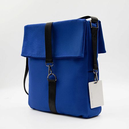 Шоппер Superbag Companion, с тремя отделениями, боковым креплением (карабин) и карманом