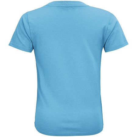 Футболка детская Crusader Kids, бирюзовая, размер 8 лет (118-128 см)