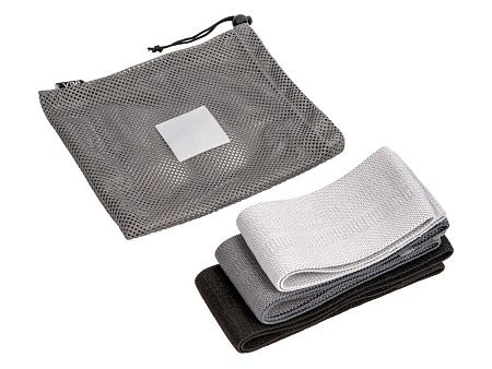 Набор тканевых фитнес-резинок «Shape»