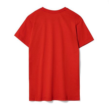 Футболка унисекс T-Bolka 160, красная, размер XXL v2