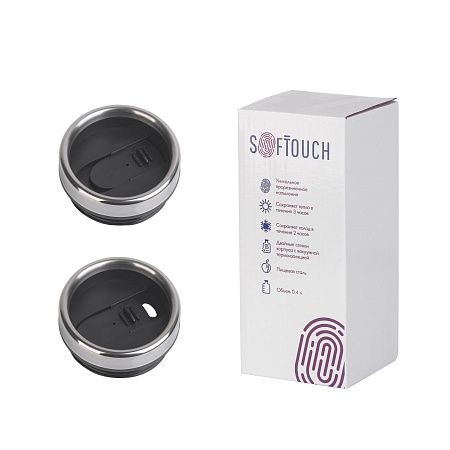 Термостакан "Эльбрус", покрытие soft touch