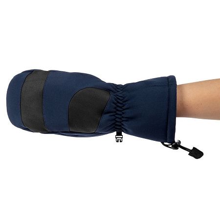 Варежки Lillehammer, темно-синие, размер M